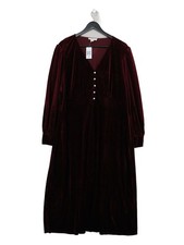 Finery Shirt Maxi Dress UK24 in Red