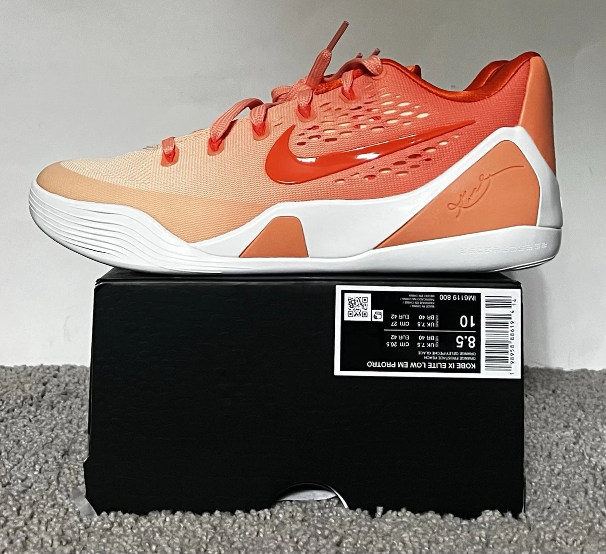 Nike Kobe 9 Elite EM Protro Low WNBA for Sale | Authenticity