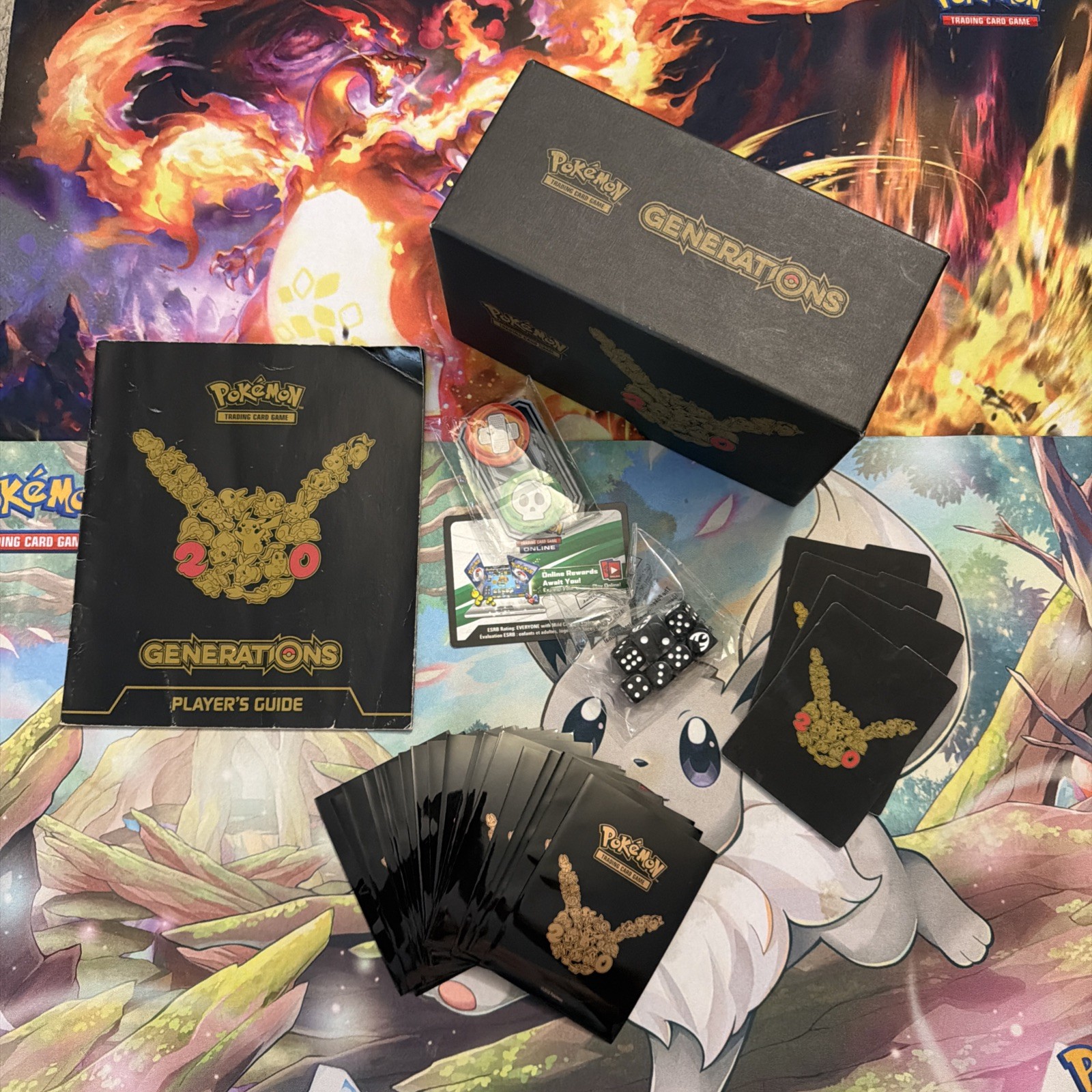 Pokemon TCG 20th Anniversary Generations Pikachu Collectors ETB *Empty*