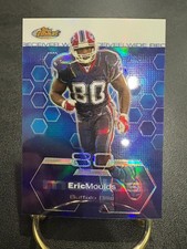 2003 Topps Finest ERIC MOULDS 