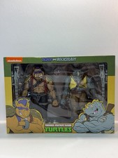 NECA TMNT Bebop & Rocksteady 2-Pack 1987 Cartoon 7    Figures Sealed