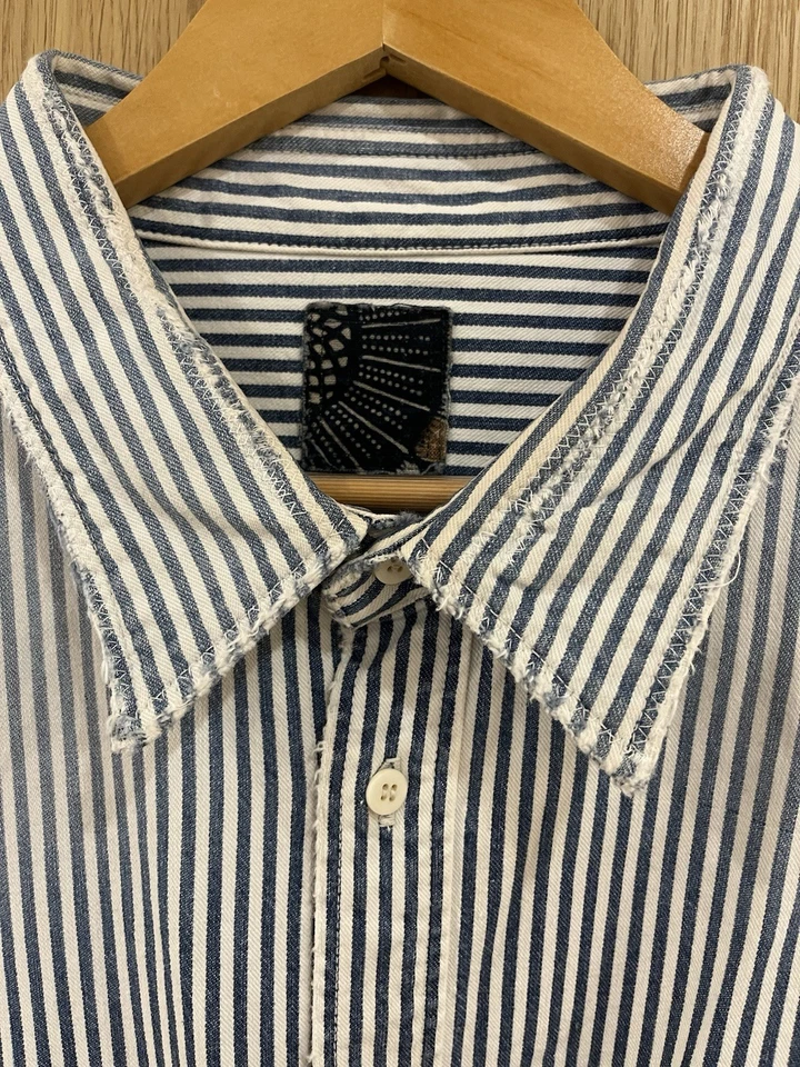 Camisa Visvim ICT Pioneer Talla 5 I.C.T. / CAMISA SS PIONEER L/S NOGAL AMERICANO Foto 3 de 4