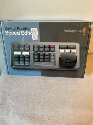 Blackmagic Design DaVinci Resolve Speed Editor (software not included)