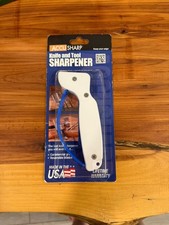 ACCUSHARP KNIFE AND TOOL SHARPENER REVERSIBLE BLADES MADE IN THE USA