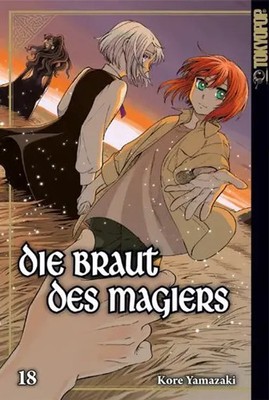 Die Braut des Magiers 18 Kore Yamazaki Taschenbuch 196 S. Deutsch 2023