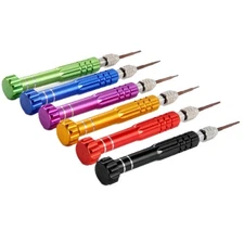 Multiple Purpose integrated Screwdriver Set Thin Pocket Sized Tool for