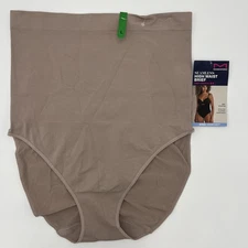 Maidenform Women's Large Seamless Shapewear High Waist Brief DMS832