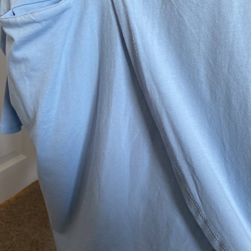 Moda Womens Made In Italy Light Blue Tunic One Size - Picture 19 of 23