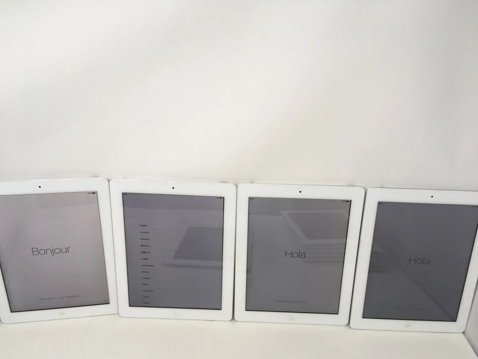 Lot of 10 Apple iPad 2 A1395 16GB Wi-Fi 9.7" White MC979LL/A - For/Repair - Image 3 of 4