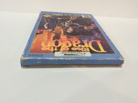 Rise of the Dragon (Sega CD, 1994) Cardboard box version, complete, tested.