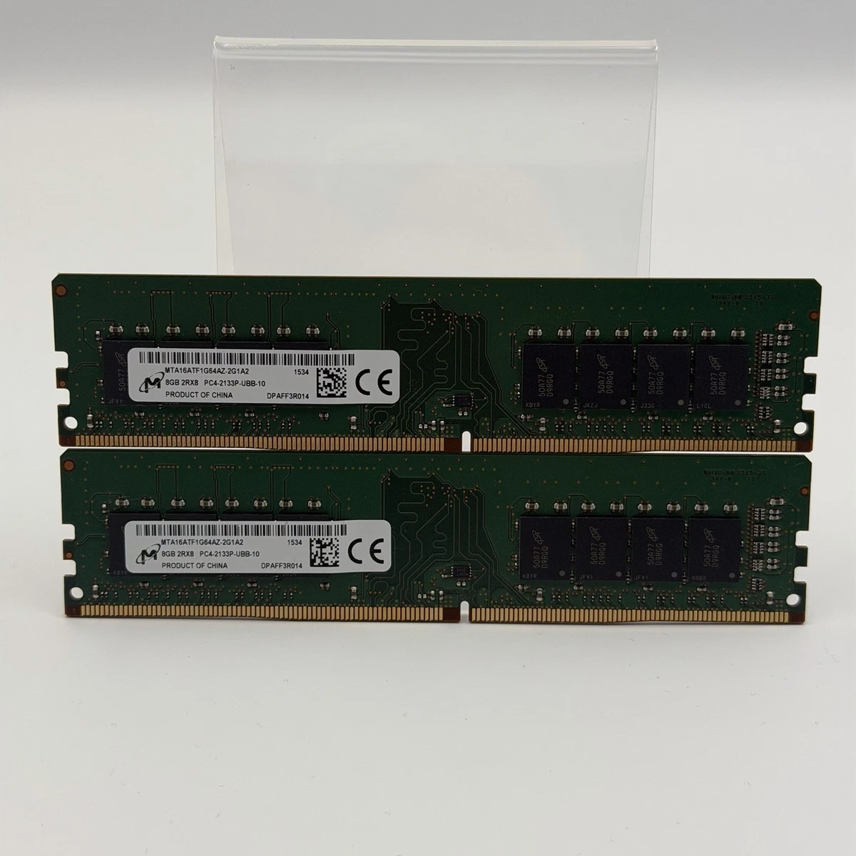 PC4-17000 (DDR4-2133) Bus Speed 16 GB Total Capacity DDR4 SDRAM
