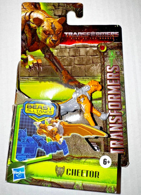 Transformers: Rise of The Beasts Movie Beast Alliance,  Cheetor 3 Inch Figure