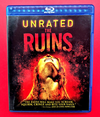 The Ruins (Unrated) Blu ray