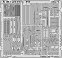 Eduard Accessories 49995 - 1:48 Ii-2M3 Interior For Tamiya