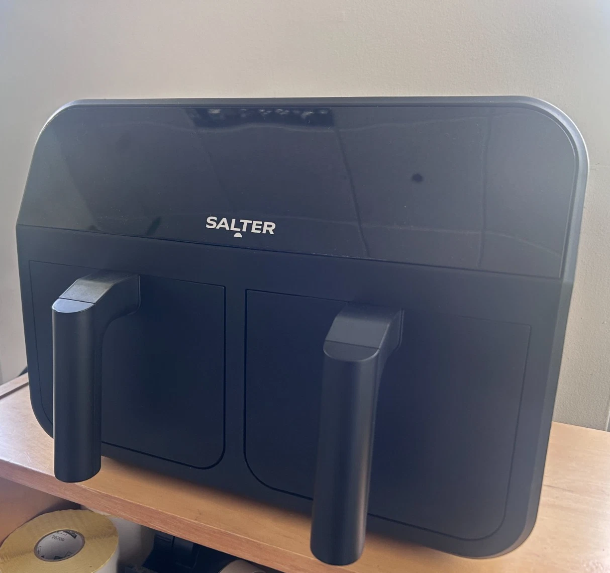 Salter Dual Air Fryer 7.4L Non-Stick Double Drawer LED Display Family Size
Opens in a new window or