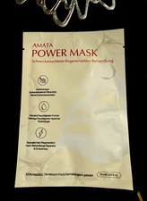 MISKI Cosmetics AMATA Power Mask 25ml – Maska z tkaniny ślimak mucin – nowa i oryginalna