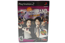PS2 The Naked Brothers Band with Microphone Sony Playstation 2 Brand New SEALED