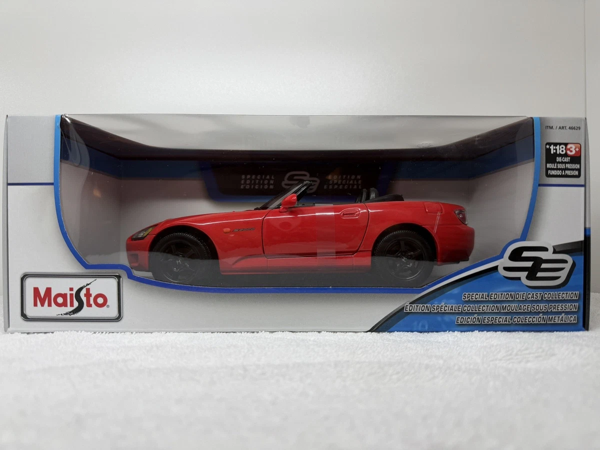 Maisto Honda 1:18 Scale Diecast & Toy Vehicles for sale | eBay
