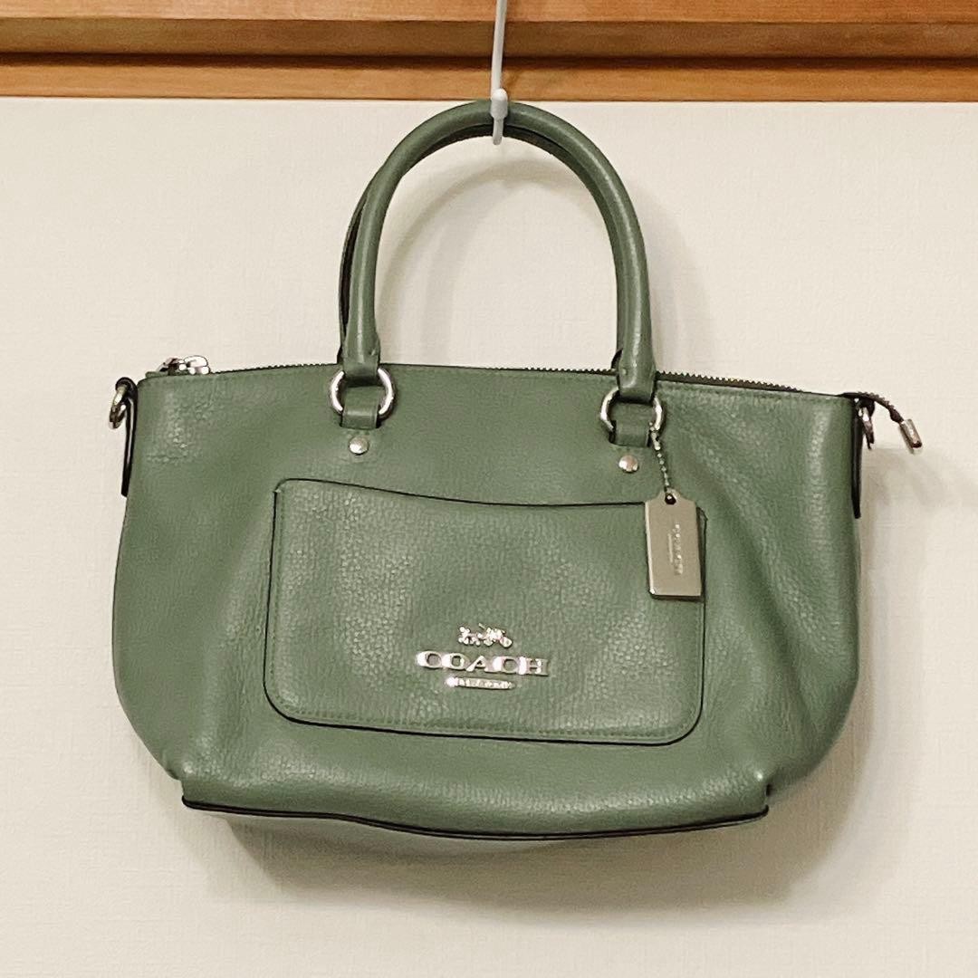 COACH Mini Emma Satchel 2-Way Shoulder Bag - Fashion … - Gem