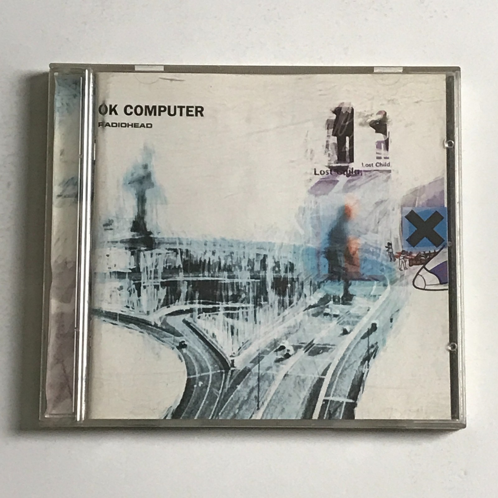 Radiohead – OK Computer CD Album 1997 – 7243 8 55229 2 5 EX/VG+