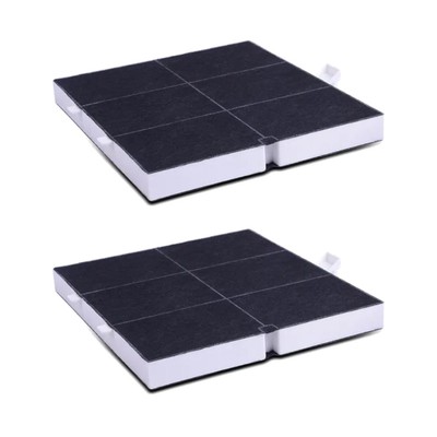 2x Kohlefilter kompatibel mit Bosch DKE145K DKE642K DKE645K DKE646K DKE745K 