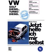 Vw Golf I Typ 17 1974-1983 Jetzt Helfe Ich Mir Selbst Reparaturhandbuch
