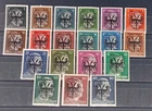 Local Germany 1945 overprint Schwabenheim MNH set