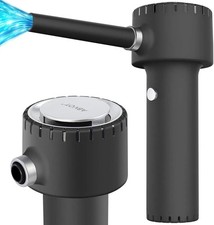 Cordless Electric Air Duster 45000 RPM 6000mAh Battery For Keyboard PC Cleaning