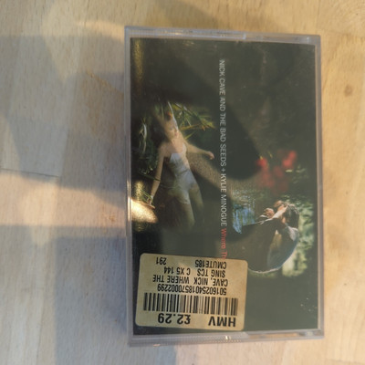 Where The Wild Roses Grow [Audio Cassette] Nick Cave and The Bad Seeds and Kylie