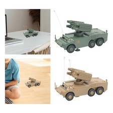 1/72 Vehicle Model Kits Battle Car Building Kit for Adults Collection Home