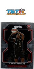 2022 Panini Prizm WNBA #105 Aisha Sheppard Las Vegas Aces base card RC