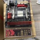 ASRock AB350 Gaming-ITX/ac AMD B350 Mini-ITX Motherboard AM4 DDR4 Ryzen 5 1600X