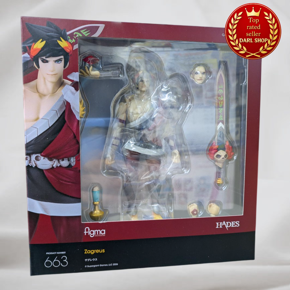 figma 663 HADES Zagreus Action Figure Good Smile Company Japan F/S