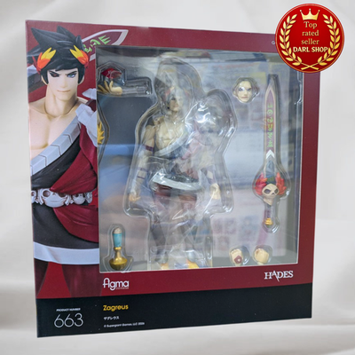 figma 663 HADES Zagreus Action Figure Good Smile Company Japan F/S