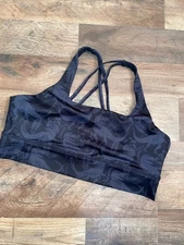 CVG XXL SPORTS BRA Dinosaur Print CONSTANTLY VARIED GEAR