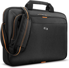 Briefcase - 13.3" Laptop Carrying Bag for Women Men, Brief for Travel Work -