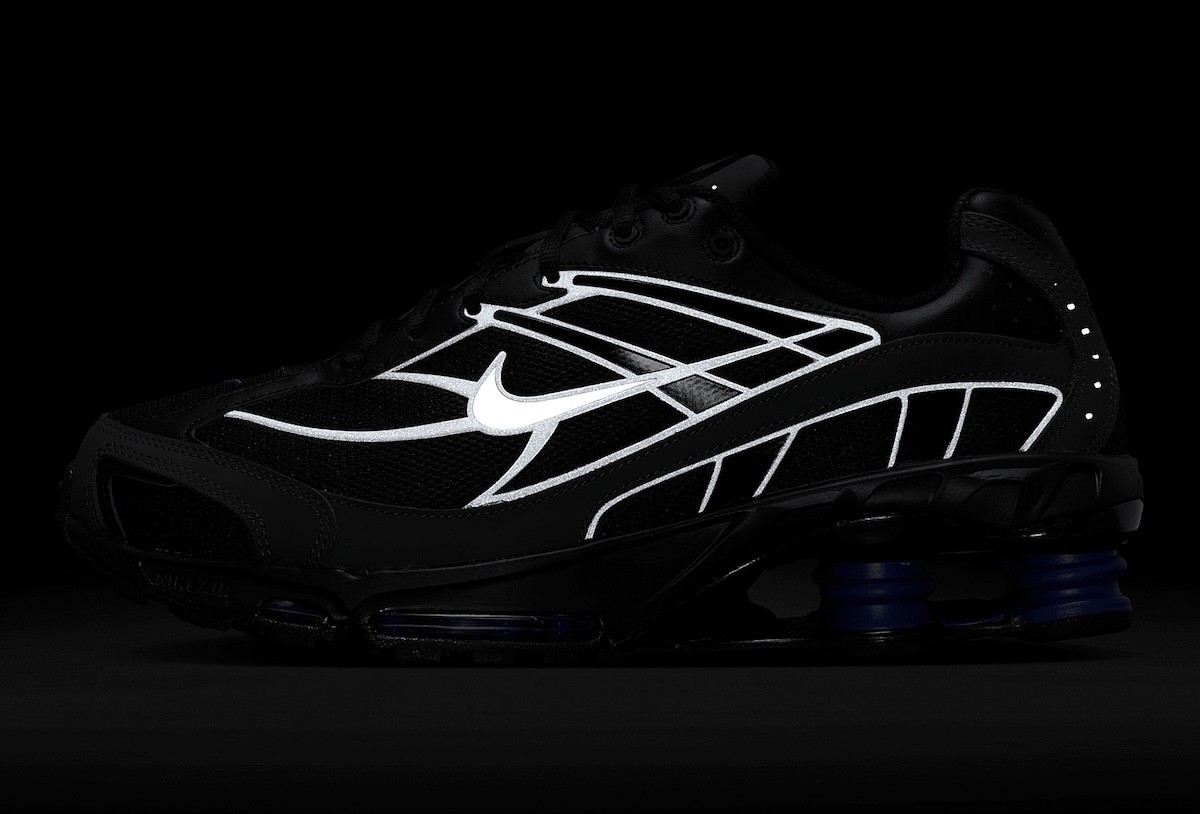 Nike Shox Ride 2 Black Metallic Silver Deep Royal Blue IM5999-010