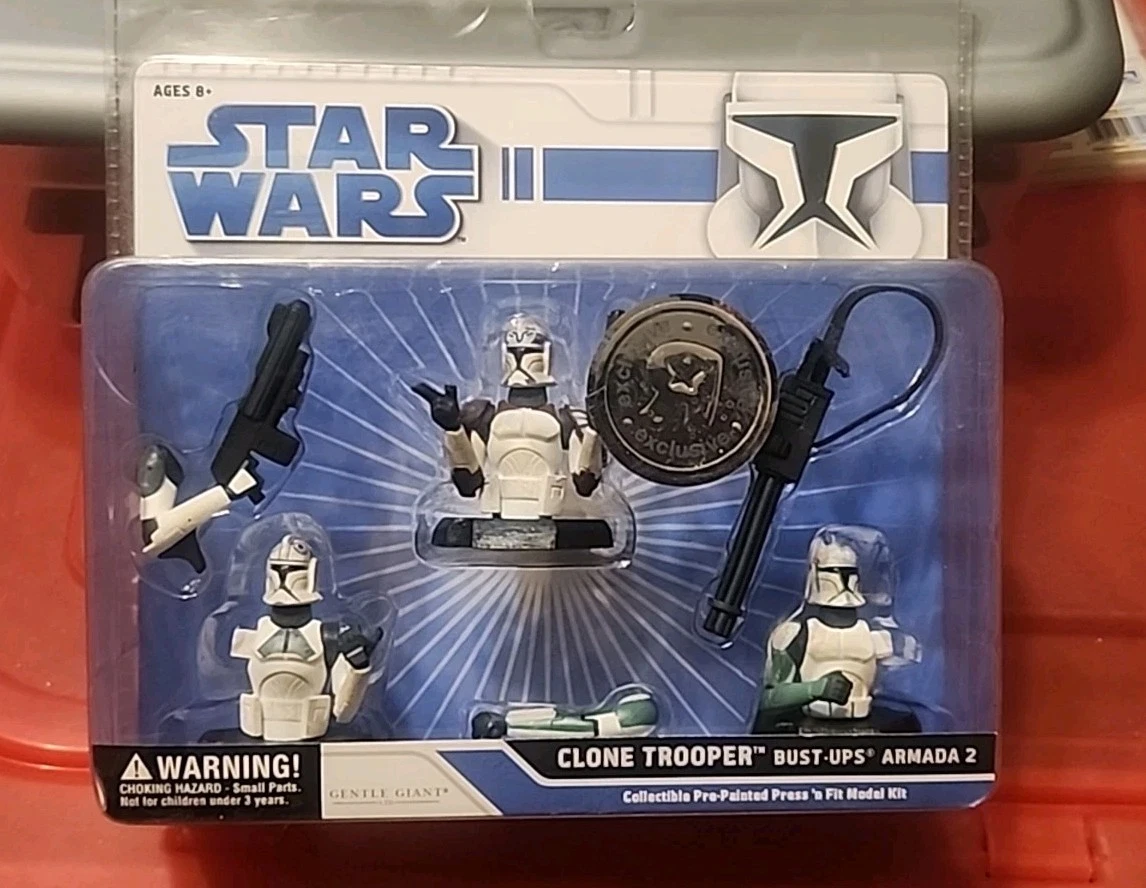 Clone Trooper Star Wars Busts for sale | eBay