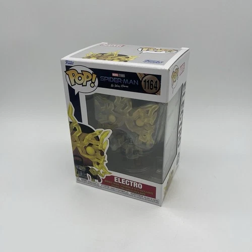 Funko Pop! Marvel Spider-Man Electro 1164