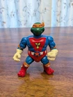 VTG 1993 TMNT "SUPER MIKE" Sewer Heroes Series Teenage Mutant Ninja Turtles VG