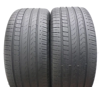 2X PIRELLI 285/45 R20 112Y XL SCORPION VERDE A0 Pneus D'Été 2017 5,5-5,9Mm - Photo 1/4