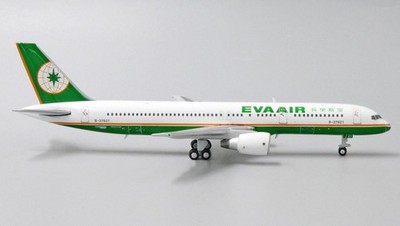 JC WINGS EVA AIR  BOEING B757-200 DIECAST MODEL 1:400 JC4EVA418 IN STOCK