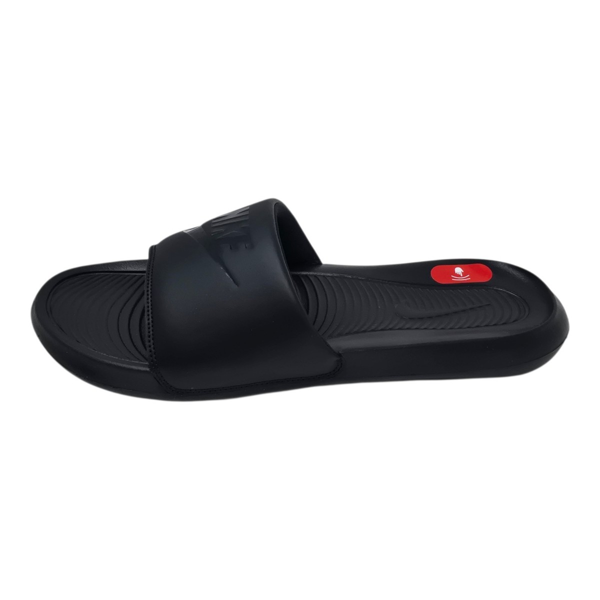Nike Victori One Slide Triple Black CN9675-003 Mens 11 | eBay