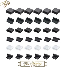 Comprehensive 36 PCS USB Anti-Dust Caps: Essential Plug Protectors for Devices