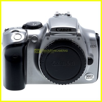 Canon EOS 300D Silver 6,3Mp digitale Spiegelreflexkamera LESEN!