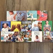 Lovevery Board Books Bundle Toddler Baby Learning Reading Set Lot Of 14