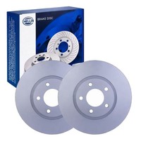 2X Hella Pagid Bremsscheiben Ø320Mm Vorne Passend FüR Mazda 3 55235PRO