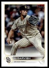 2022 Topps Yu Darvish San Diego Padres #309