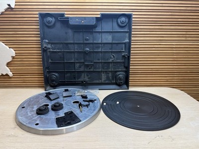 Pioneer Turntable PL-670 Original Replacement Parts Rubber Platter Slip-mat etc.