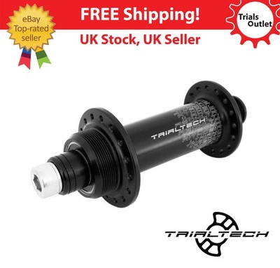 Trialtech 110mm 116mm 32h Hinterrad Fixed Nabe Schraub BMX Race Trials Single Speed